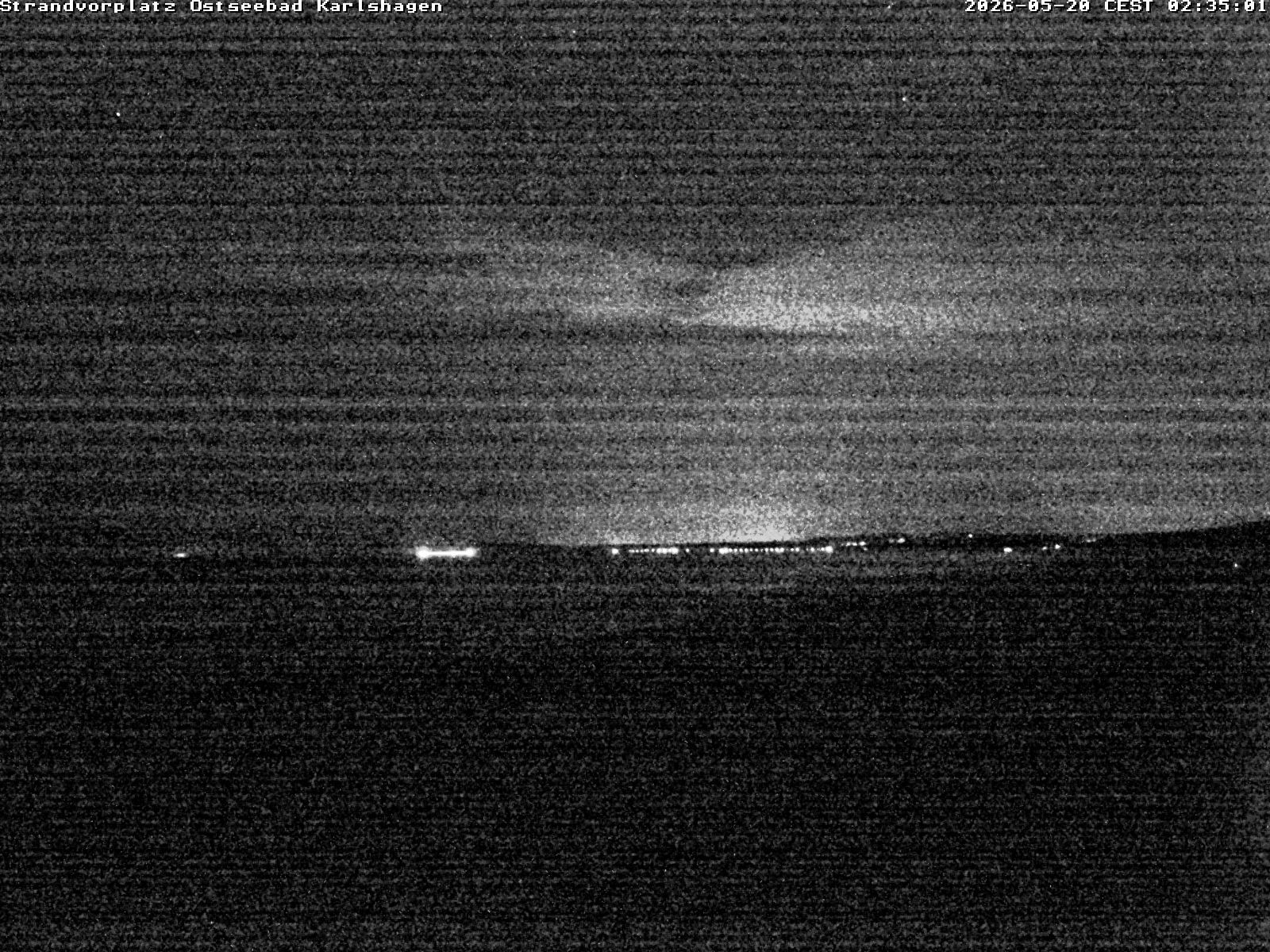 Archiv Foto Webcam Usedom: Strandvorplatz Karlshagen