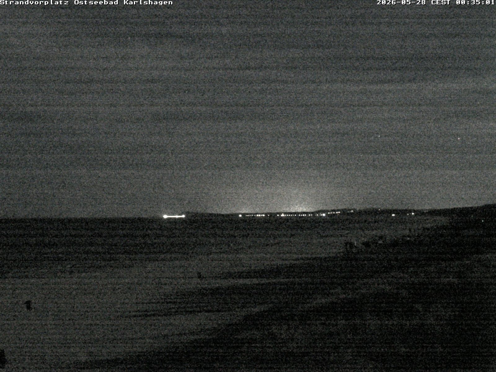 Archived image Webcam North east view Karlshagen beach