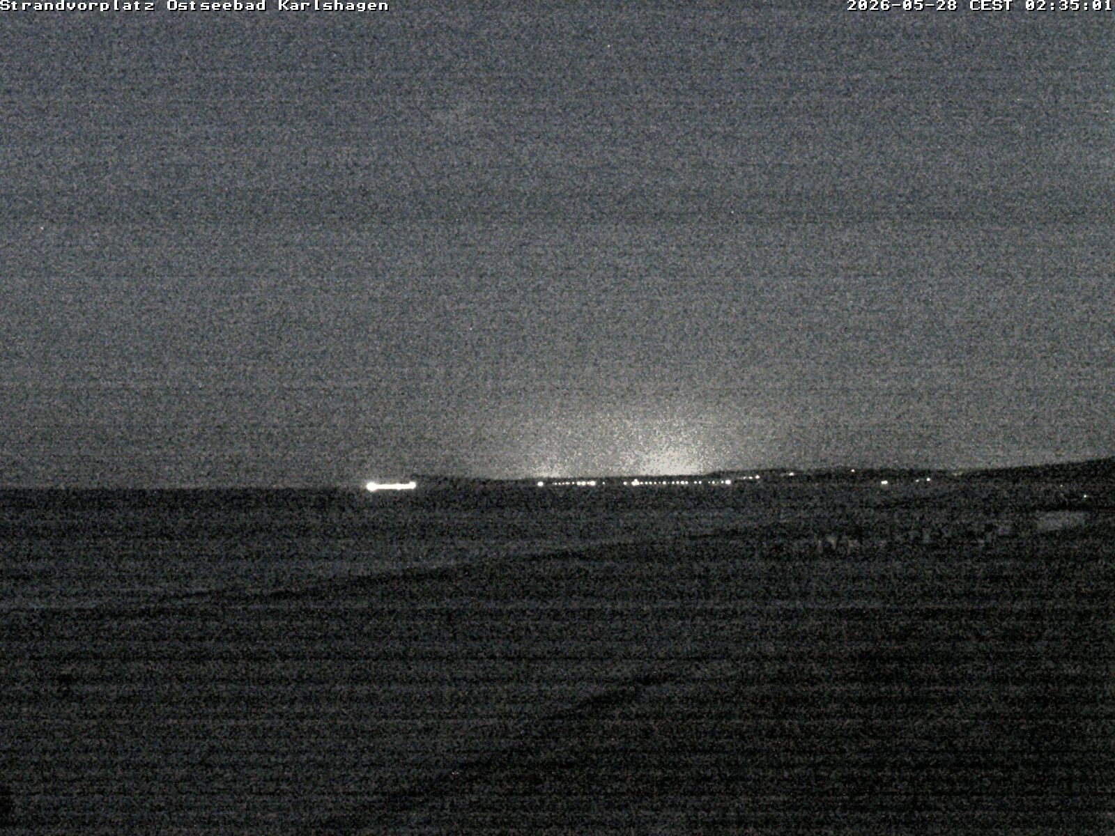 Archived image Webcam North east view Karlshagen beach