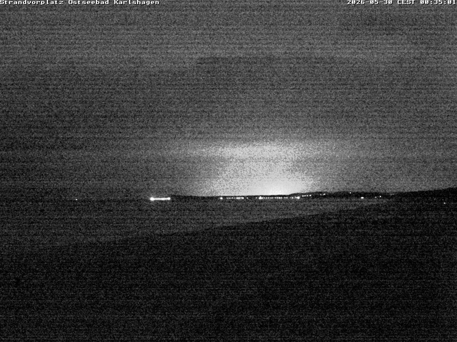 Archiv Foto Webcam Usedom: Strandvorplatz Karlshagen