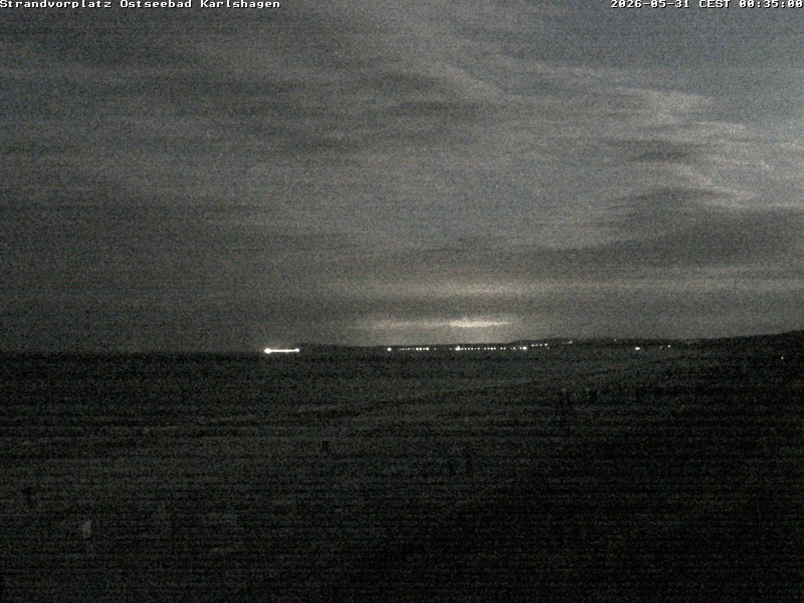 Archived image Webcam North east view Karlshagen beach