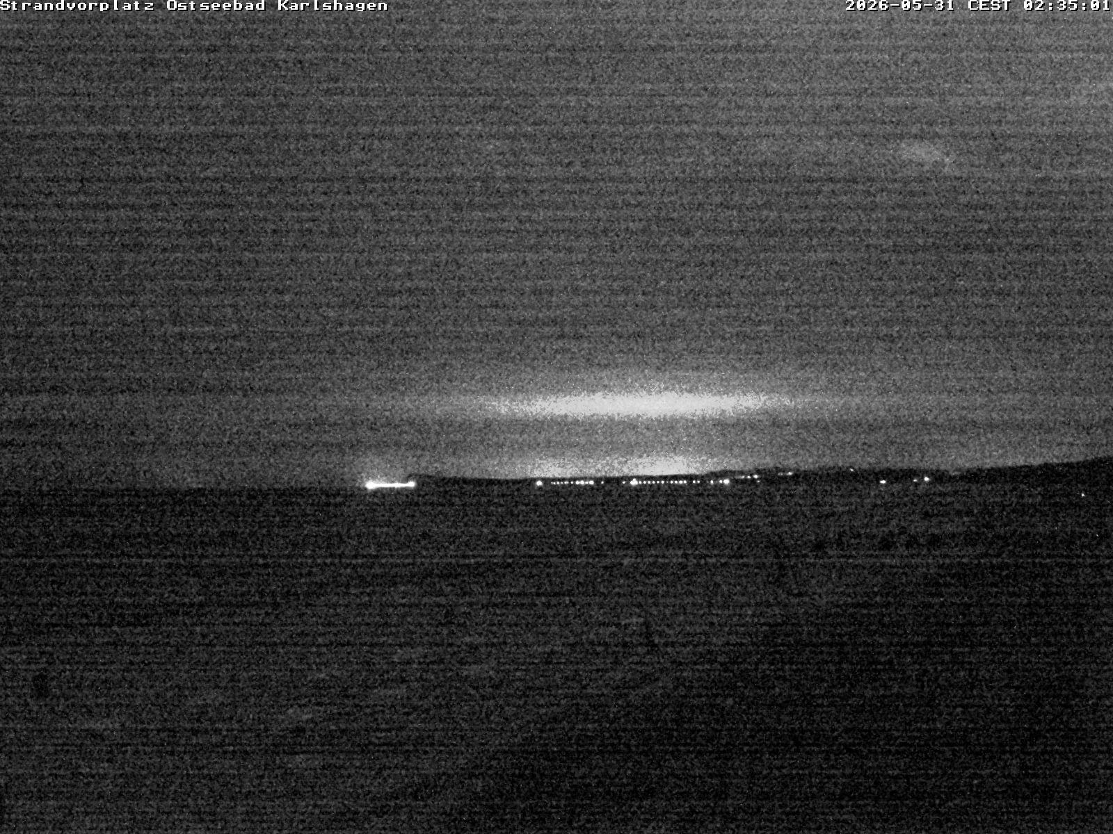 Archived image Webcam North east view Karlshagen beach