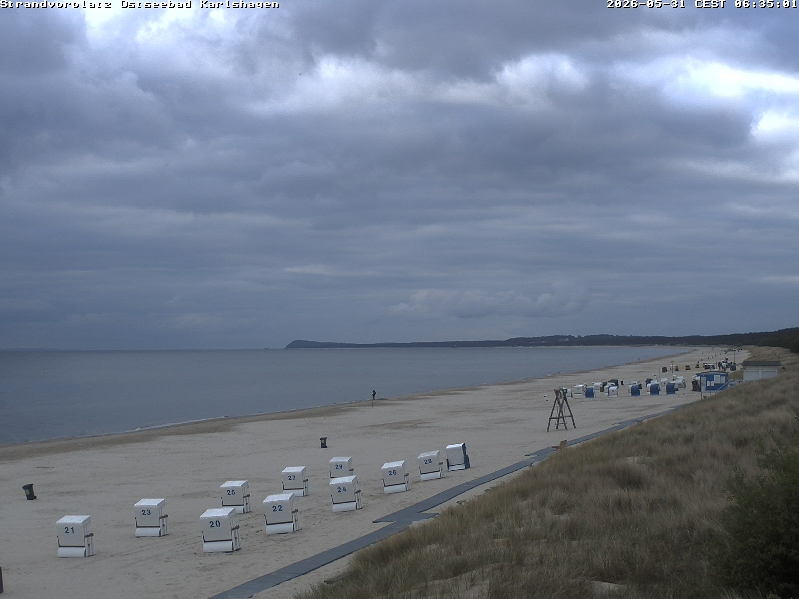 Archived image Webcam North east view Karlshagen beach