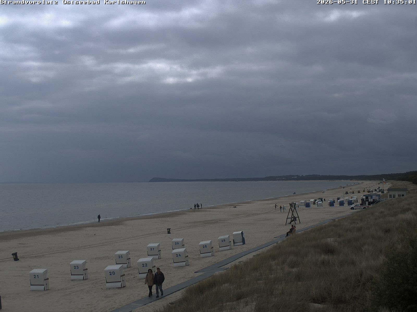 Archived image Webcam North east view Karlshagen beach