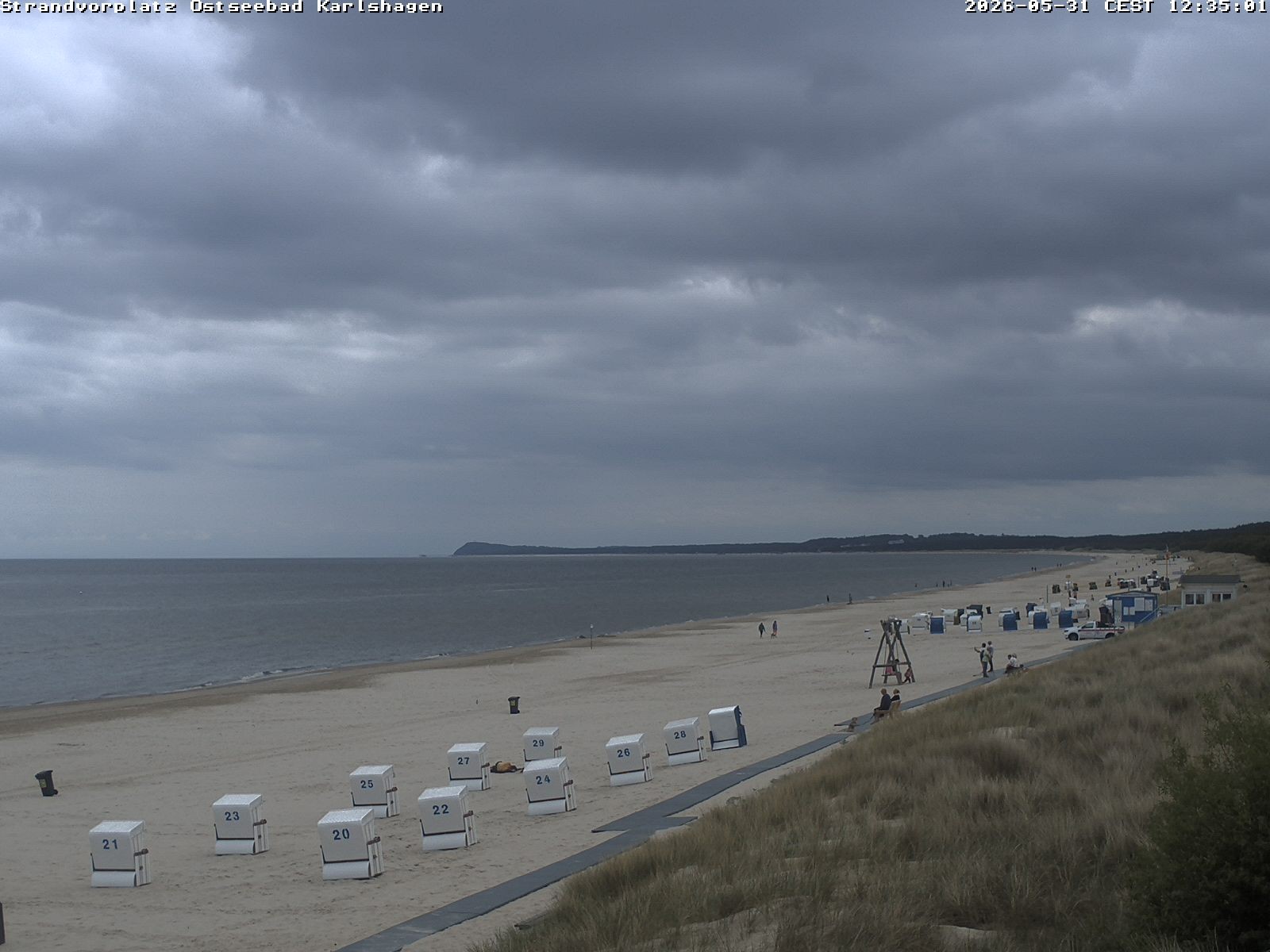 Archived image Webcam North east view Karlshagen beach
