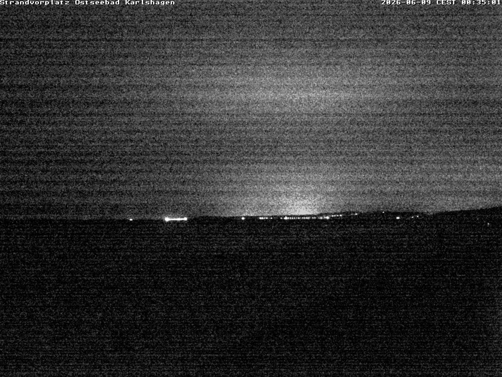 Archiv Foto Webcam Usedom: Strandvorplatz Karlshagen
