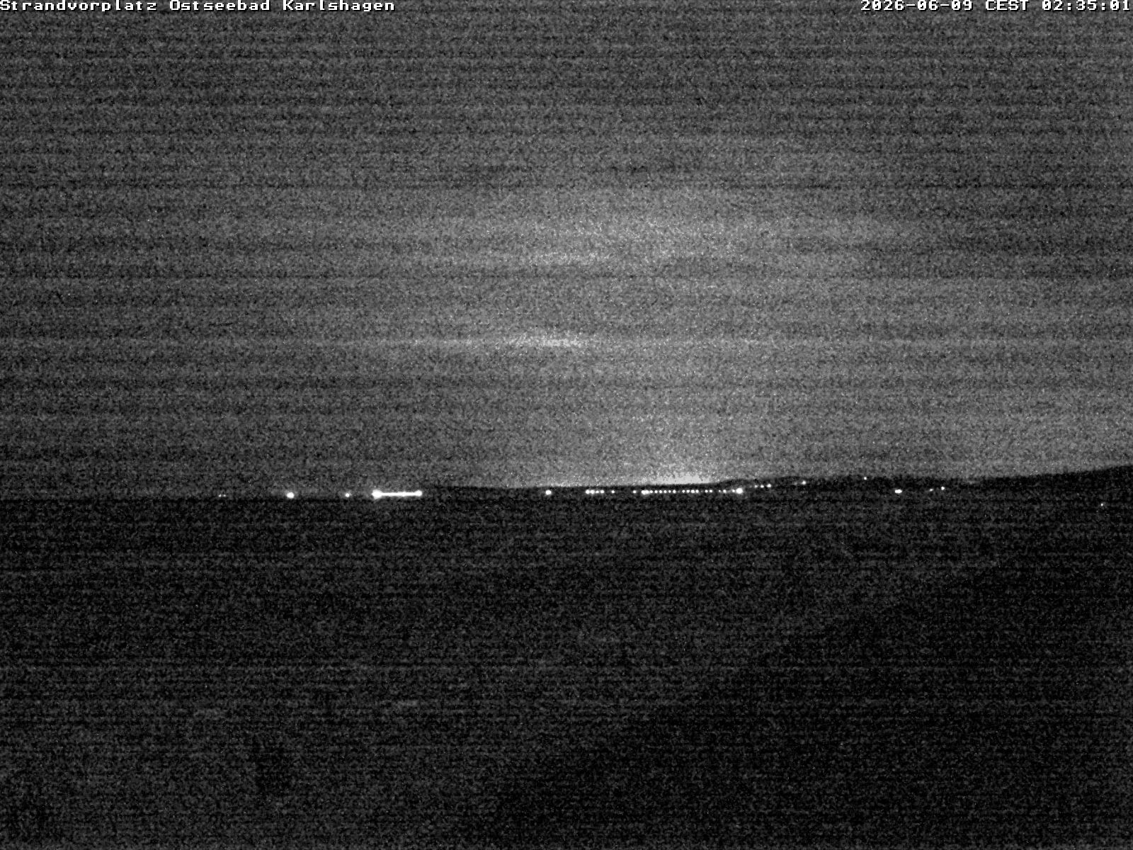 Archiv Foto Webcam Usedom: Strandvorplatz Karlshagen