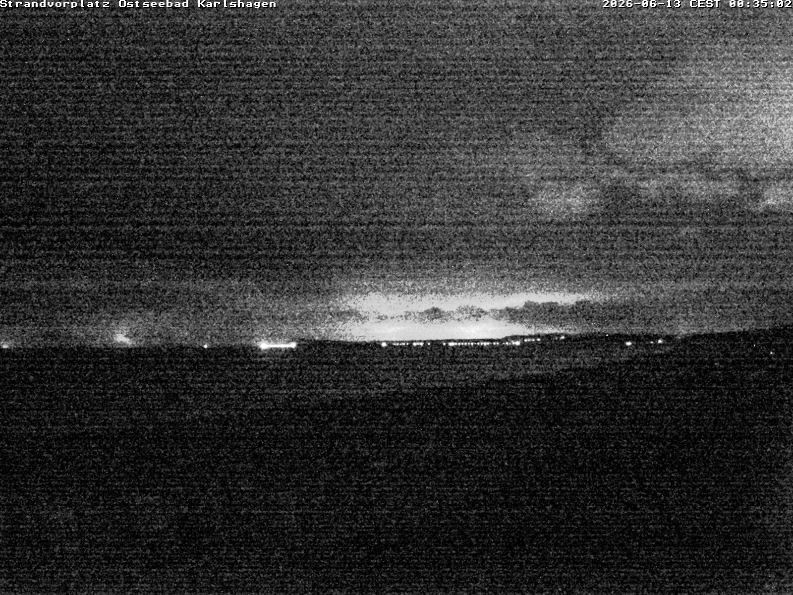 Archiv Foto Webcam Usedom: Strandvorplatz Karlshagen