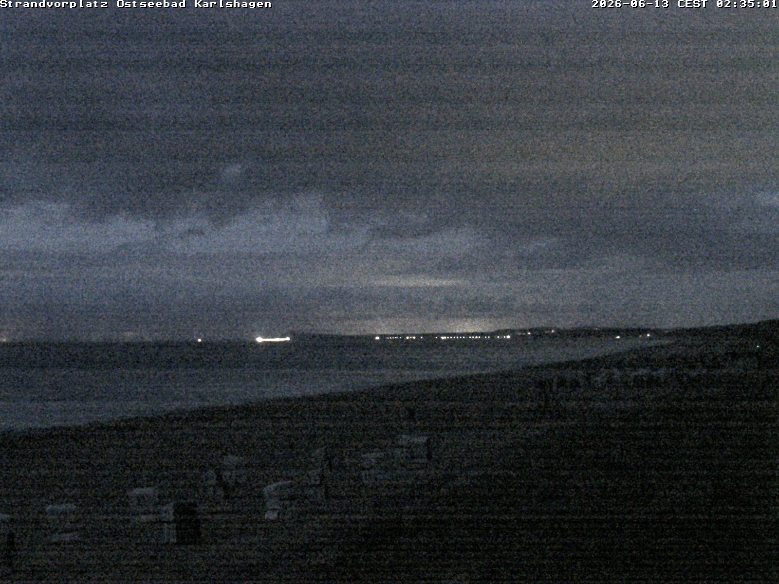 Archiv Foto Webcam Usedom: Strandvorplatz Karlshagen