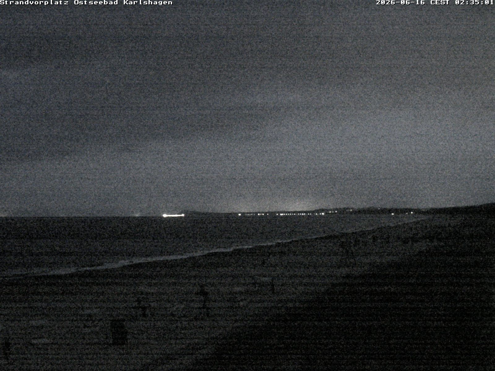 Archived image Webcam North east view Karlshagen beach