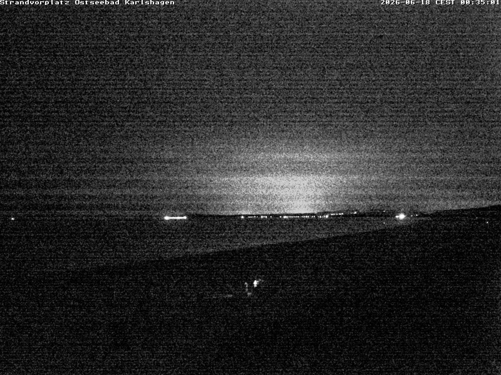 Archiv Foto Webcam Usedom: Strandvorplatz Karlshagen