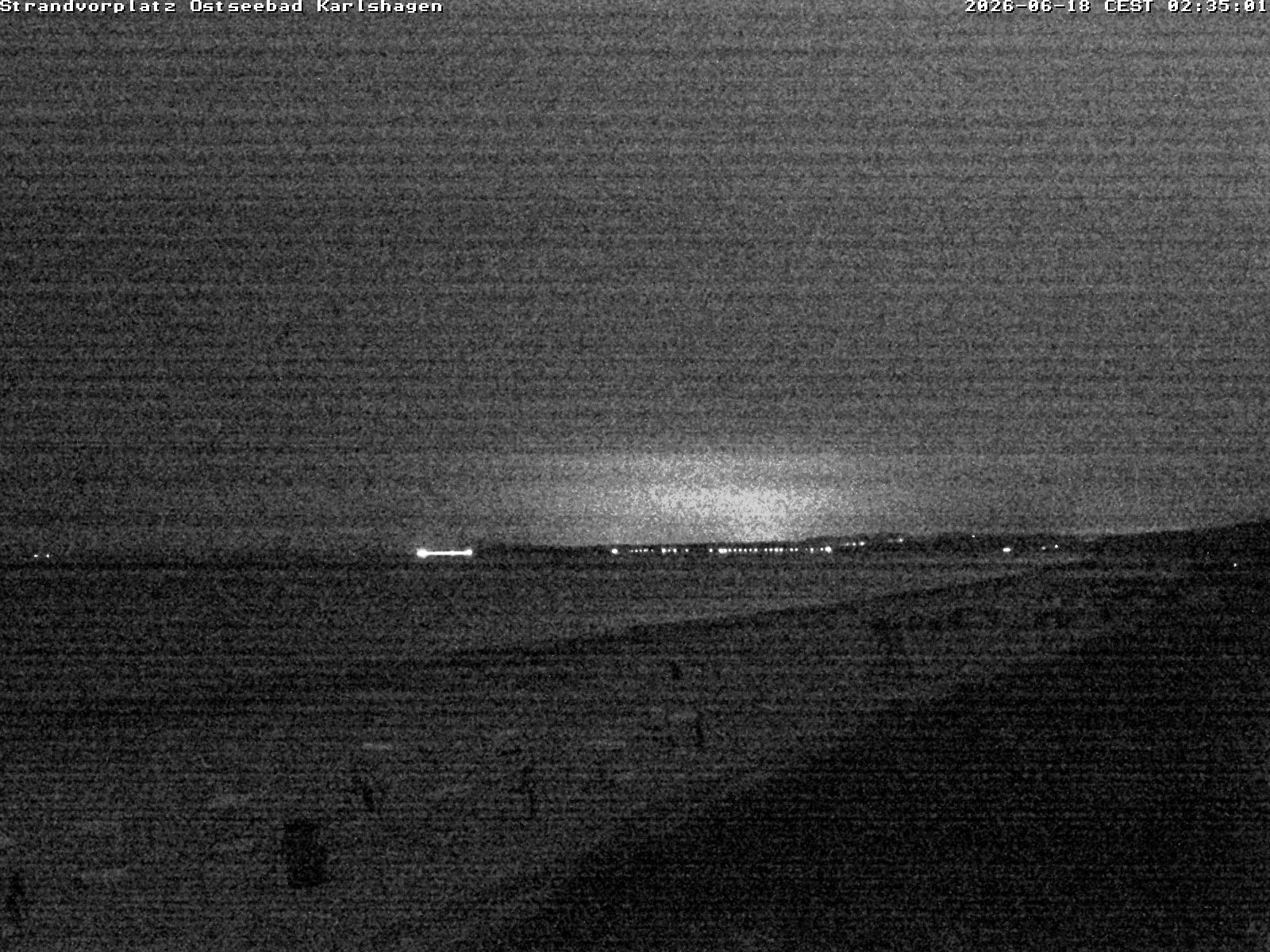 Archiv Foto Webcam Usedom: Strandvorplatz Karlshagen