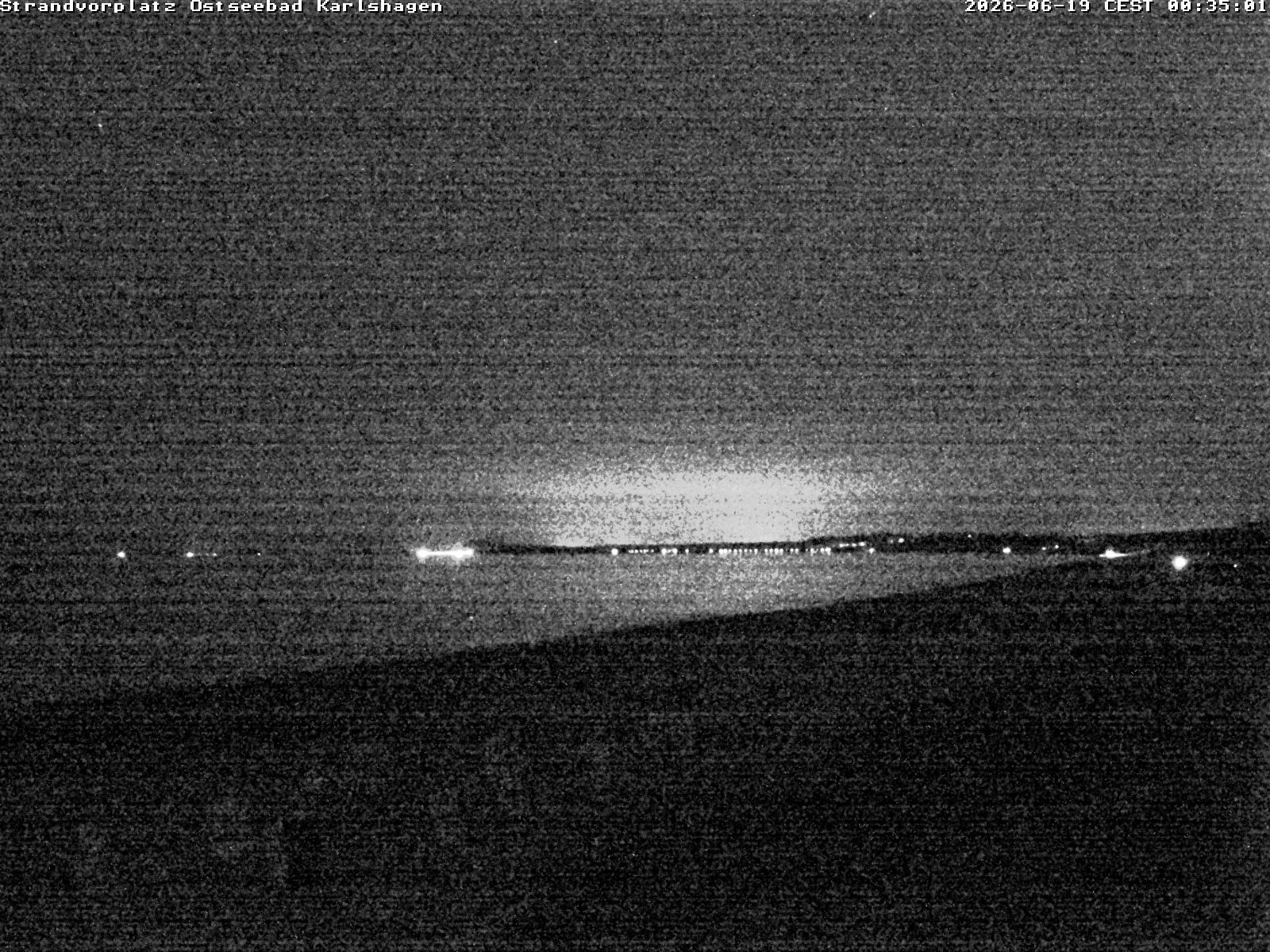 Archiv Foto Webcam Usedom: Strandvorplatz Karlshagen