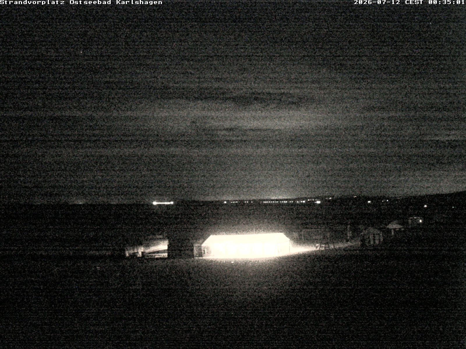 Archived image Webcam North east view Karlshagen beach