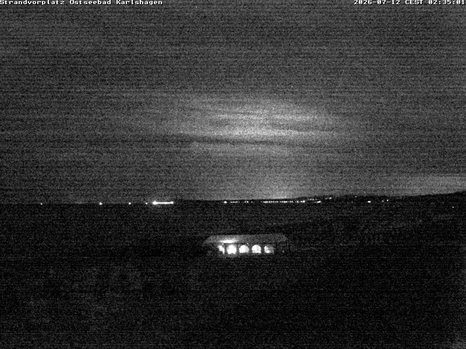 Archived image Webcam North east view Karlshagen beach