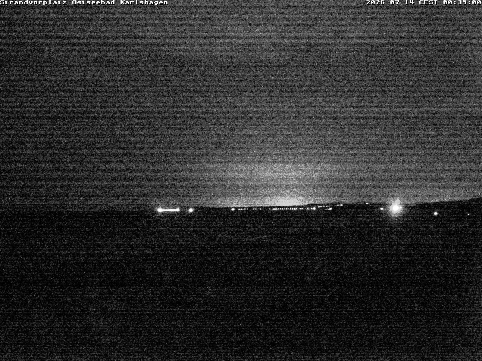 Archived image Webcam North east view Karlshagen beach
