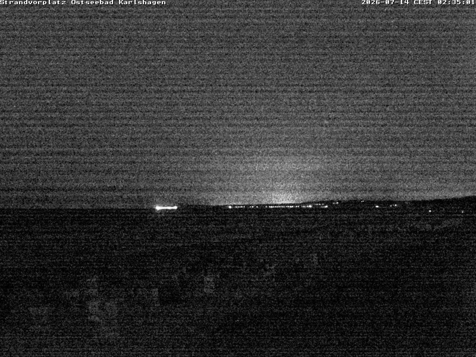 Archived image Webcam North east view Karlshagen beach