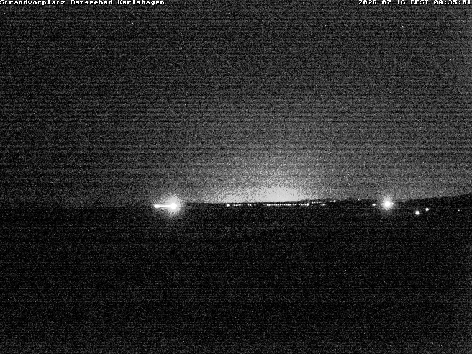 Archived image Webcam North east view Karlshagen beach
