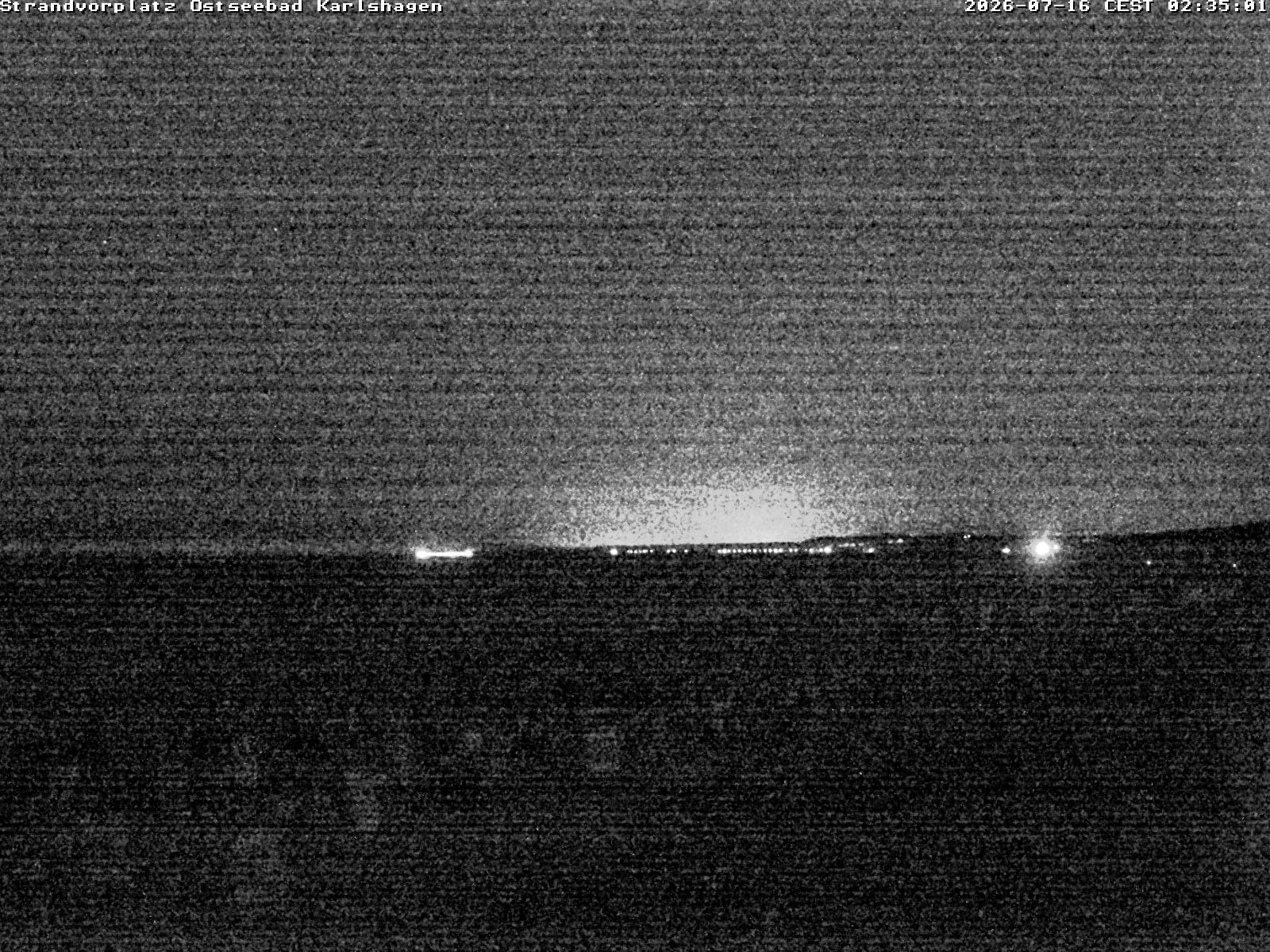 Archived image Webcam North east view Karlshagen beach