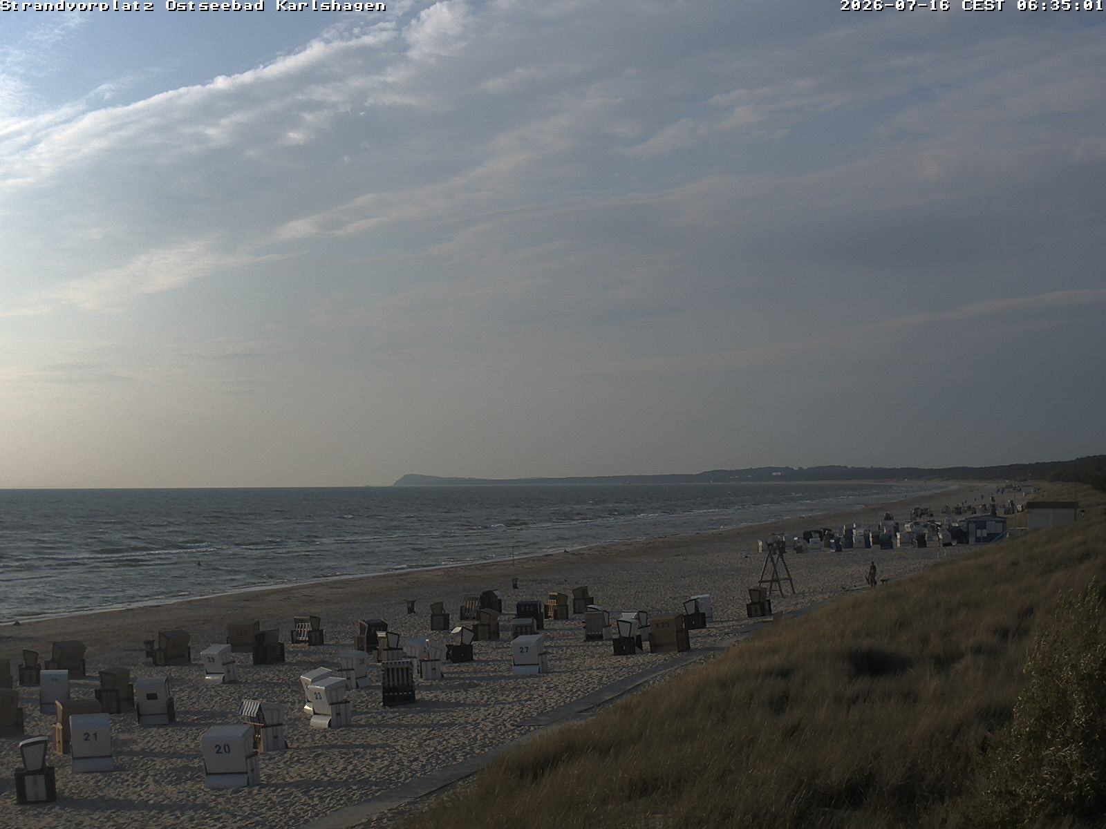 Archived image Webcam North east view Karlshagen beach