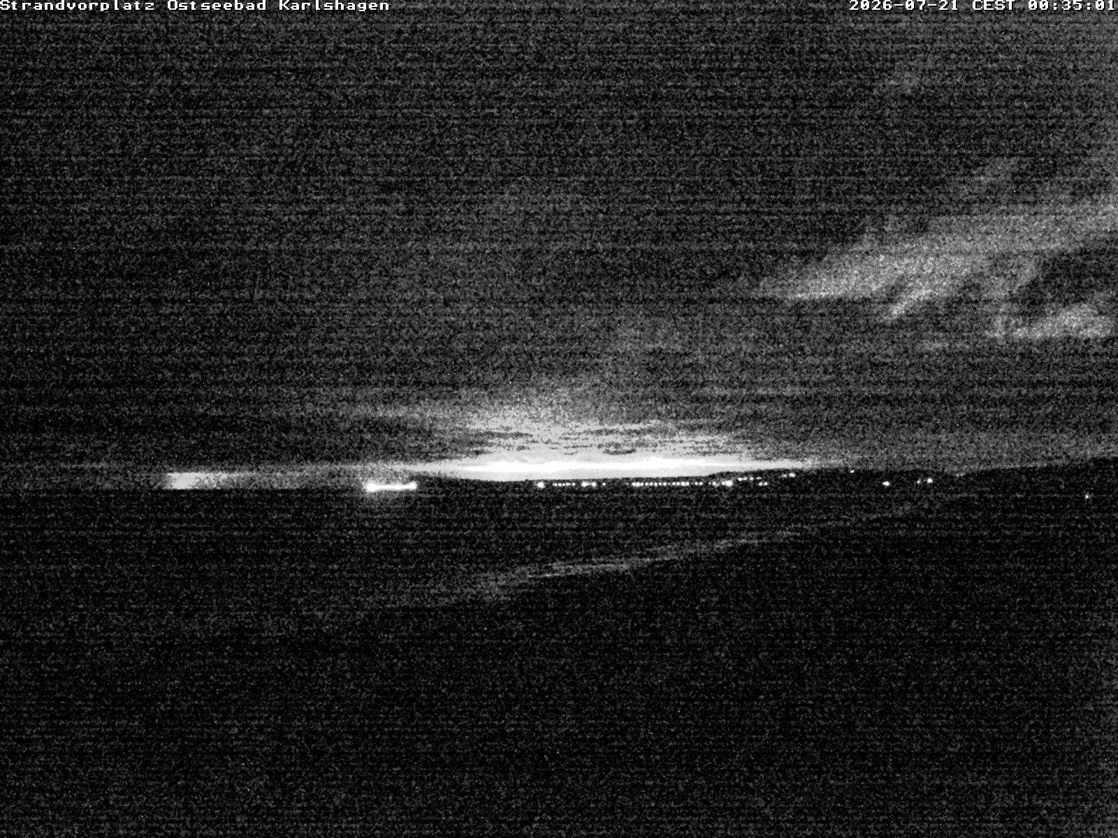 Archiv Foto Webcam Usedom: Strandvorplatz Karlshagen