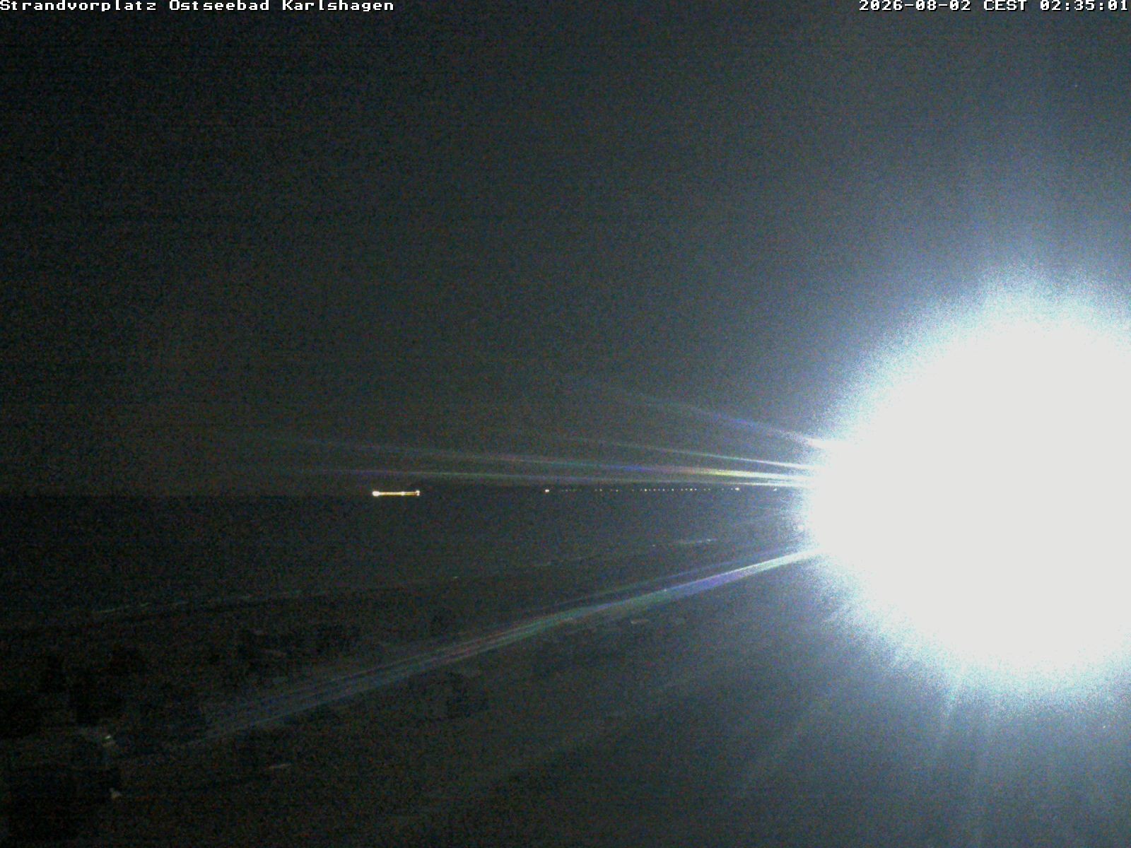 Archiv Foto Webcam Usedom: Strandvorplatz Karlshagen