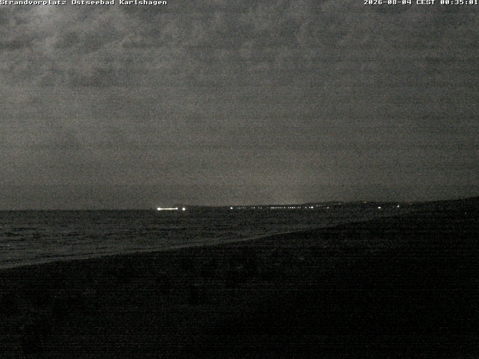 Archiv Foto Webcam Usedom: Strandvorplatz Karlshagen
