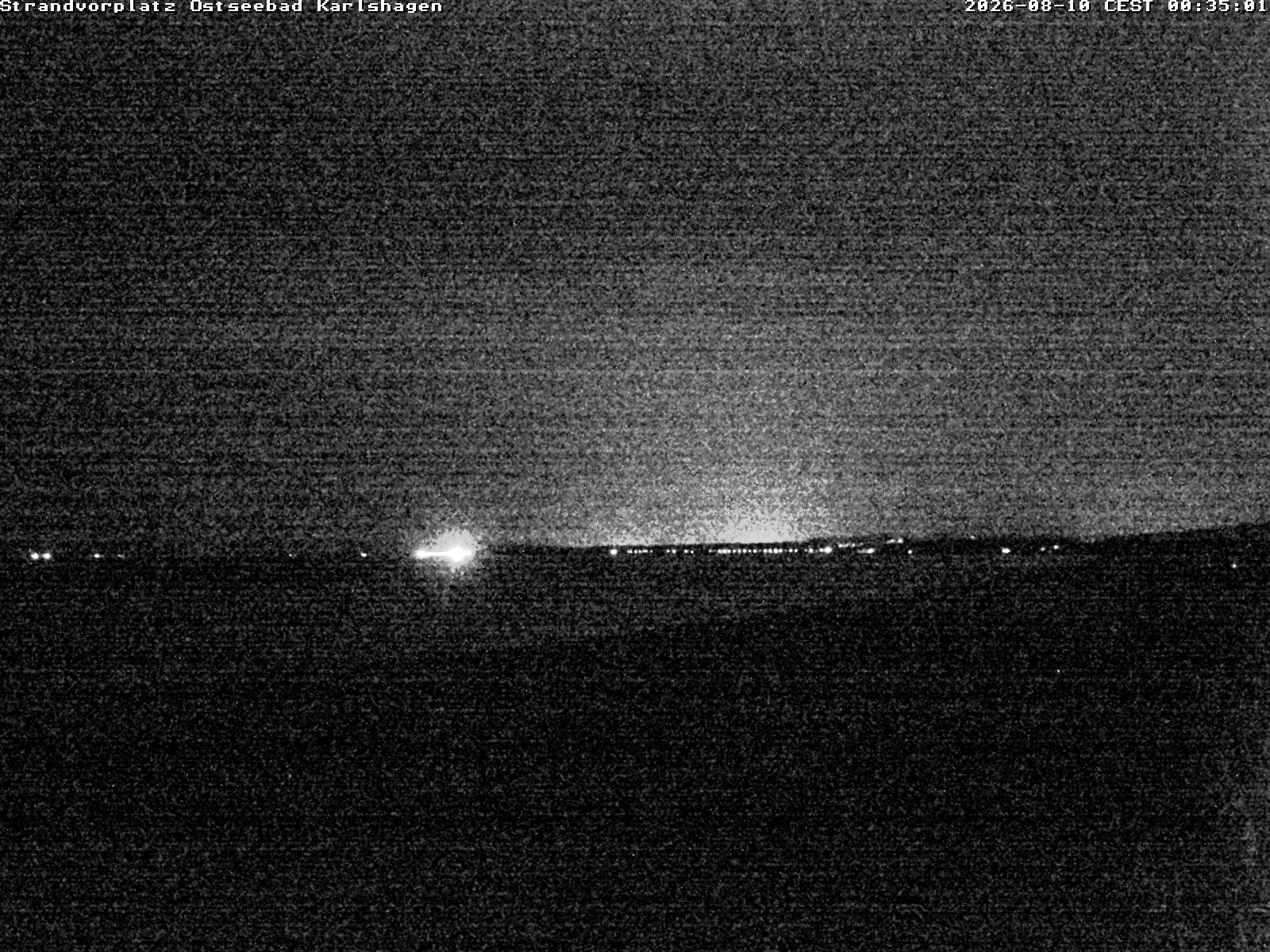 Archiv Foto Webcam Usedom: Strandvorplatz Karlshagen