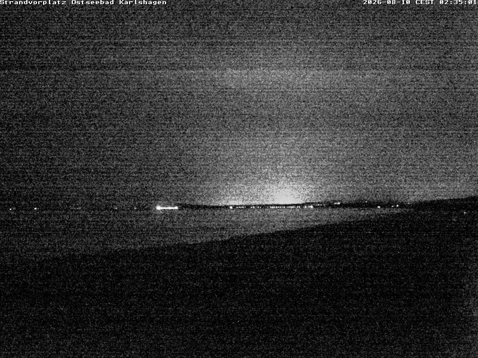 Archiv Foto Webcam Usedom: Strandvorplatz Karlshagen