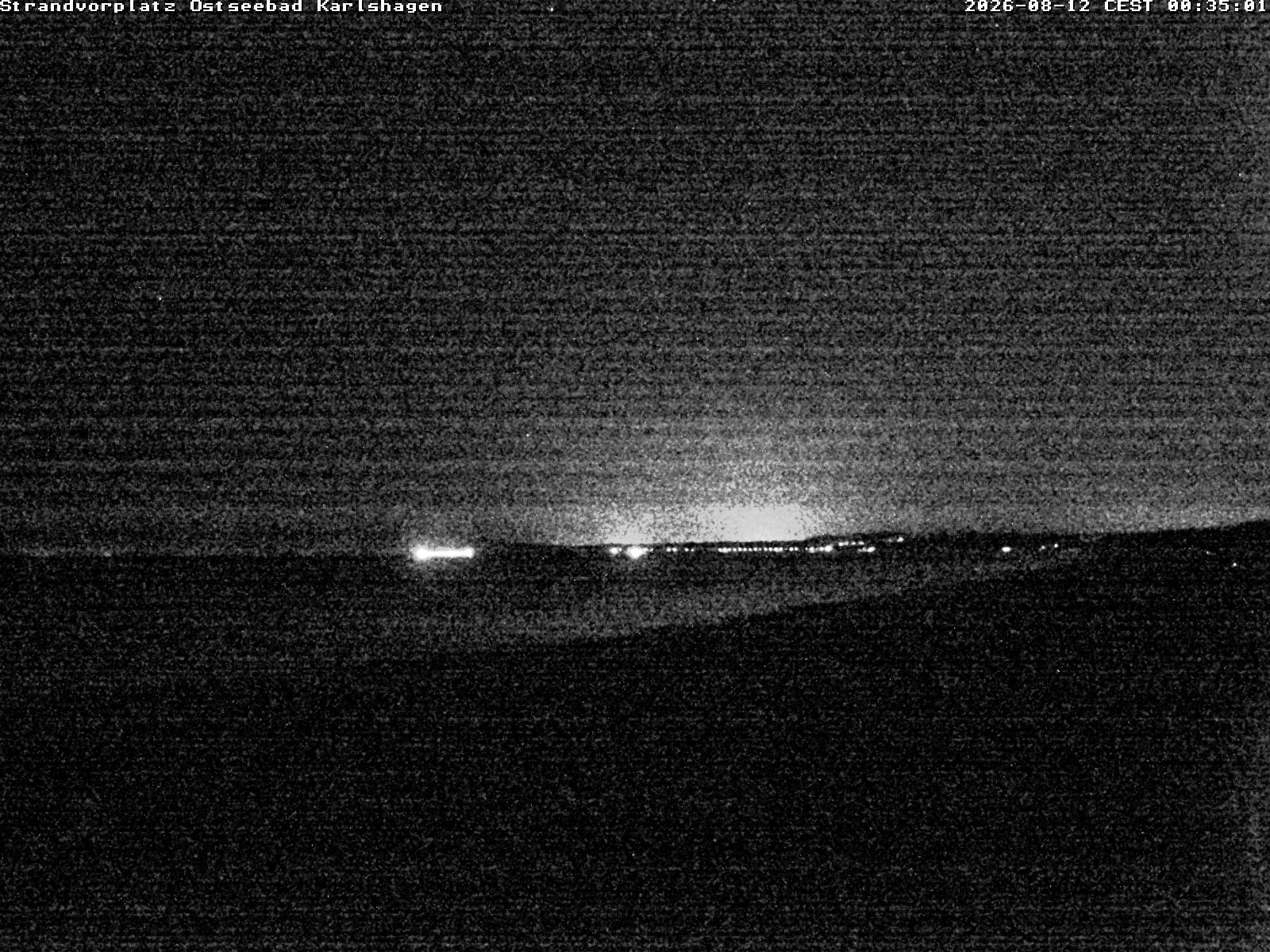 Archiv Foto Webcam Usedom: Strandvorplatz Karlshagen