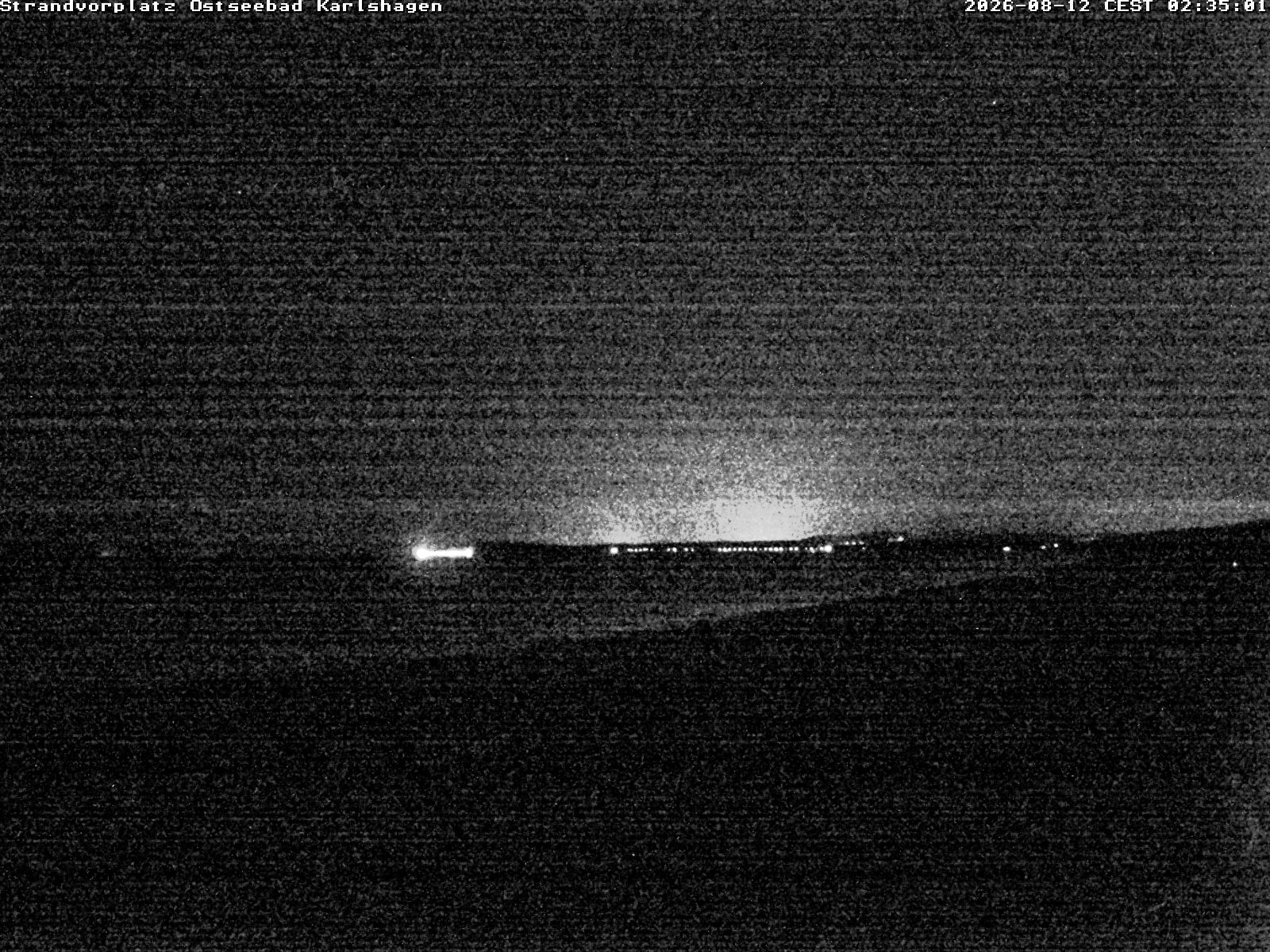 Archiv Foto Webcam Usedom: Strandvorplatz Karlshagen