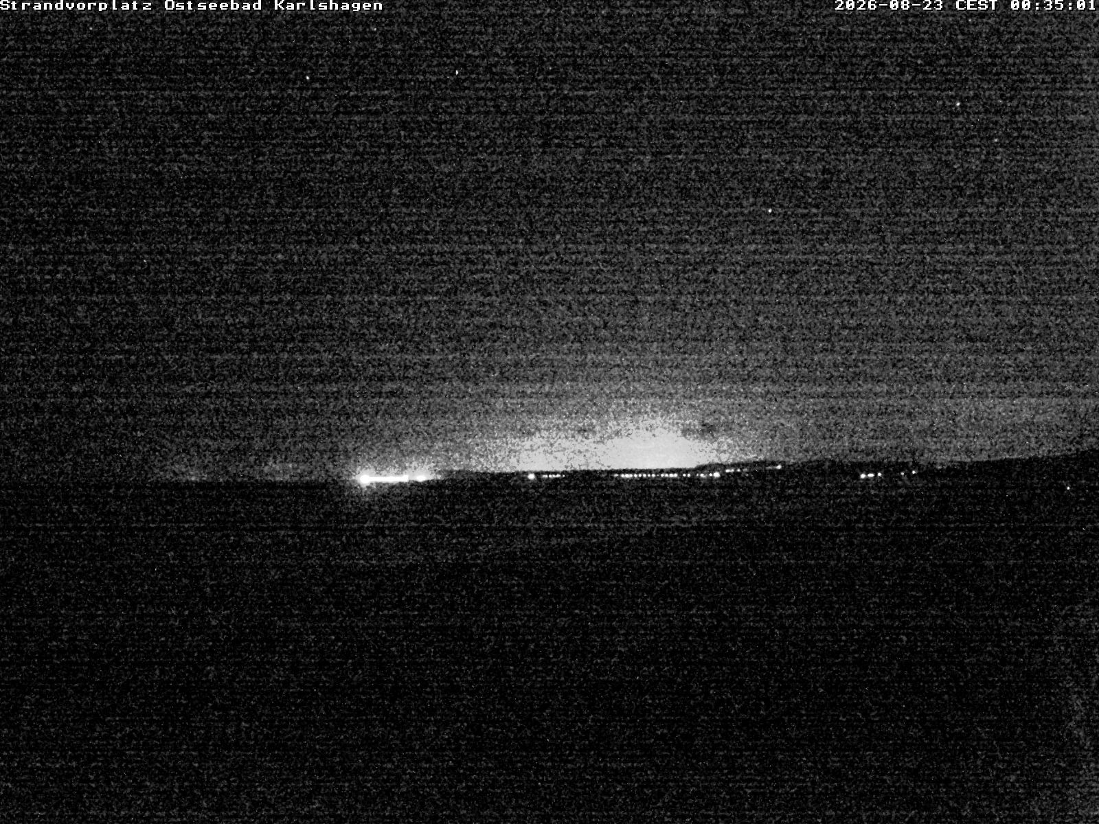 Archiv Foto Webcam Usedom: Strandvorplatz Karlshagen