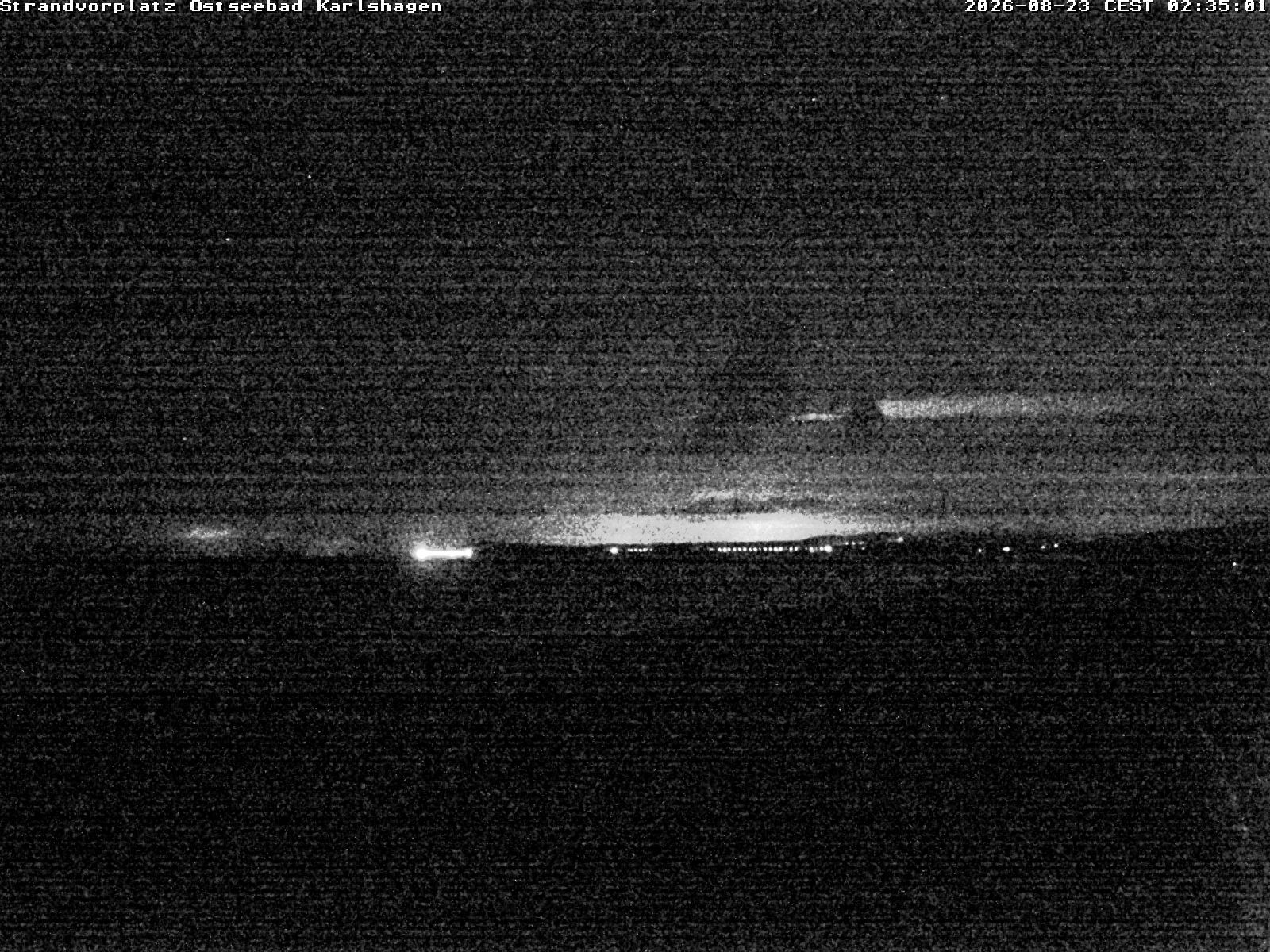 Archiv Foto Webcam Usedom: Strandvorplatz Karlshagen