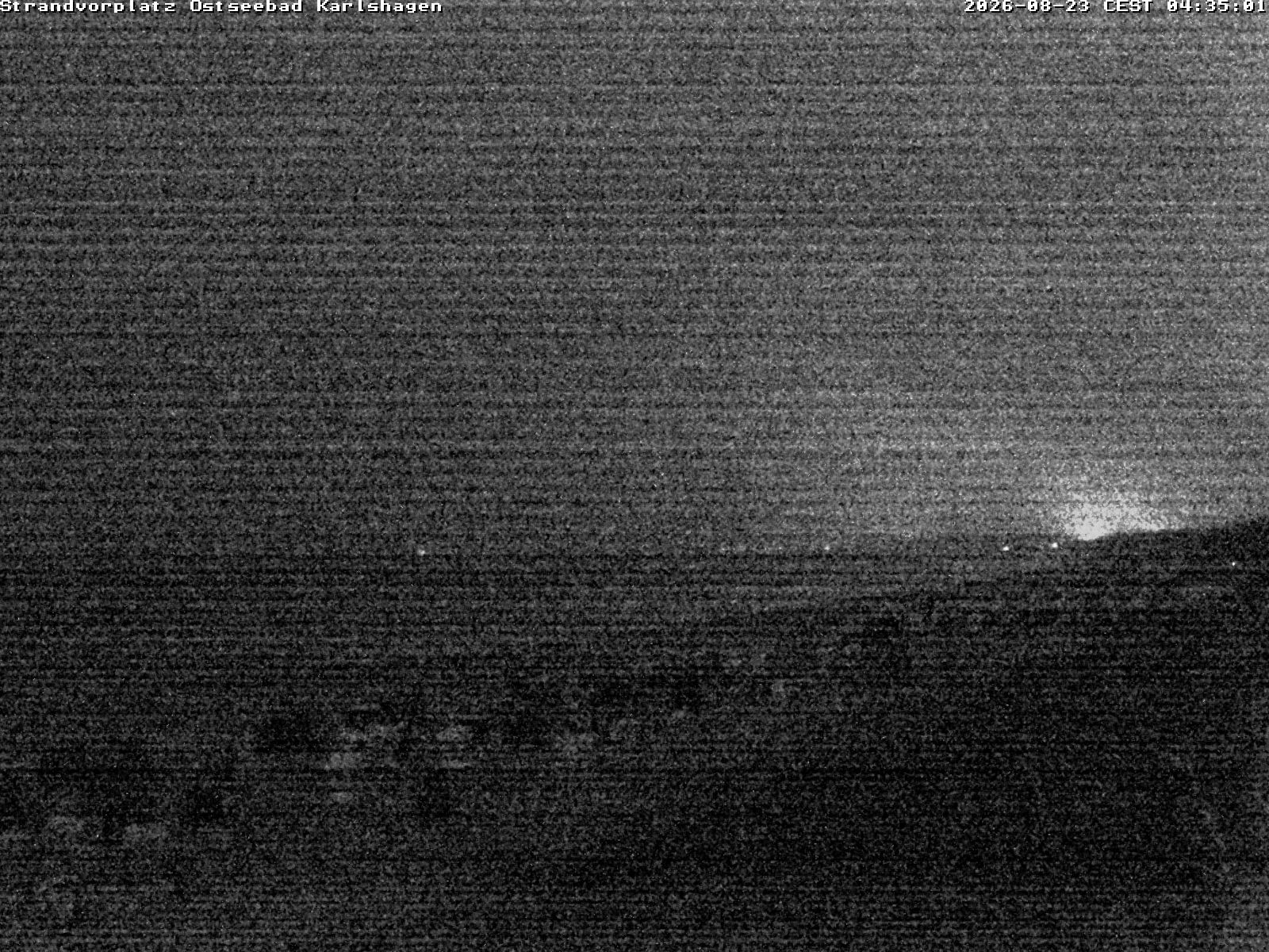 Archiv Foto Webcam Usedom: Strandvorplatz Karlshagen