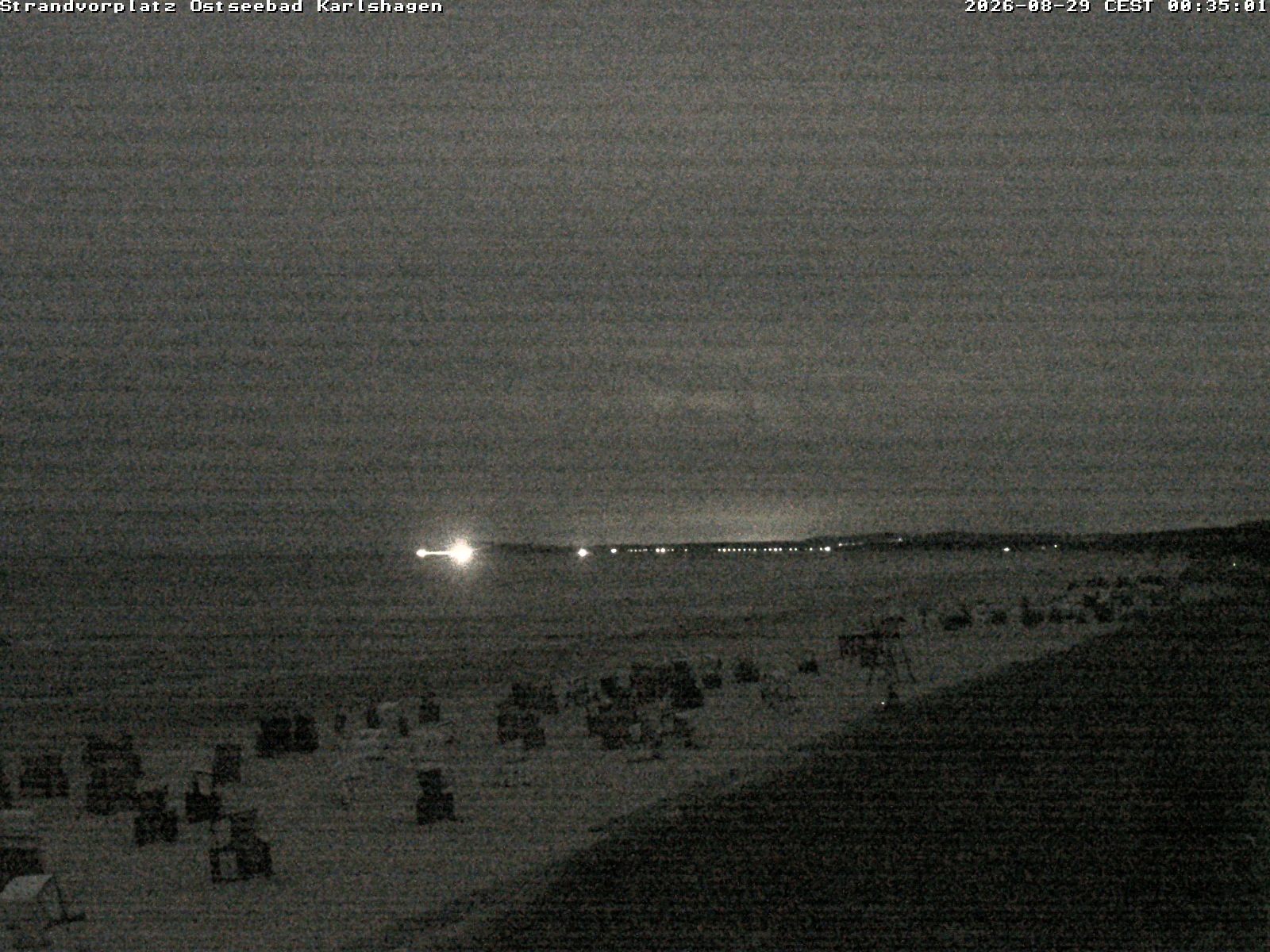 Archived image Webcam North east view Karlshagen beach