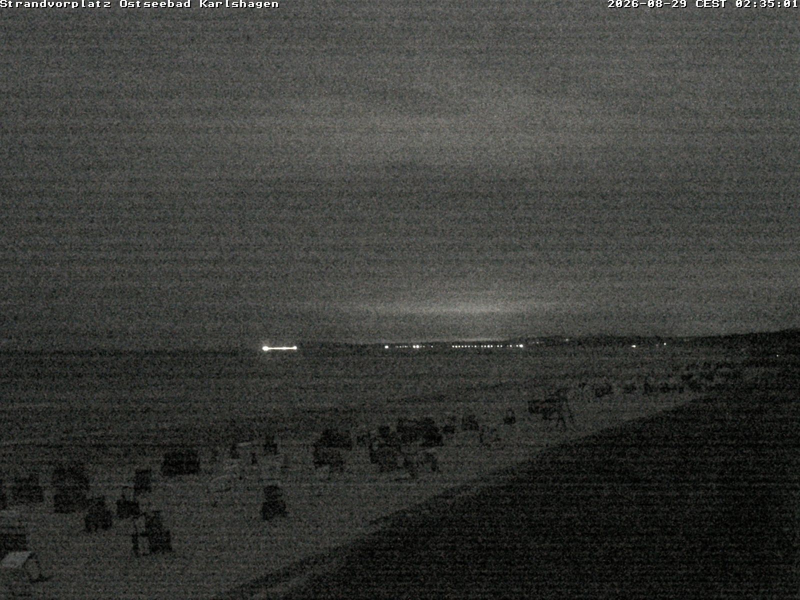 Archived image Webcam North east view Karlshagen beach
