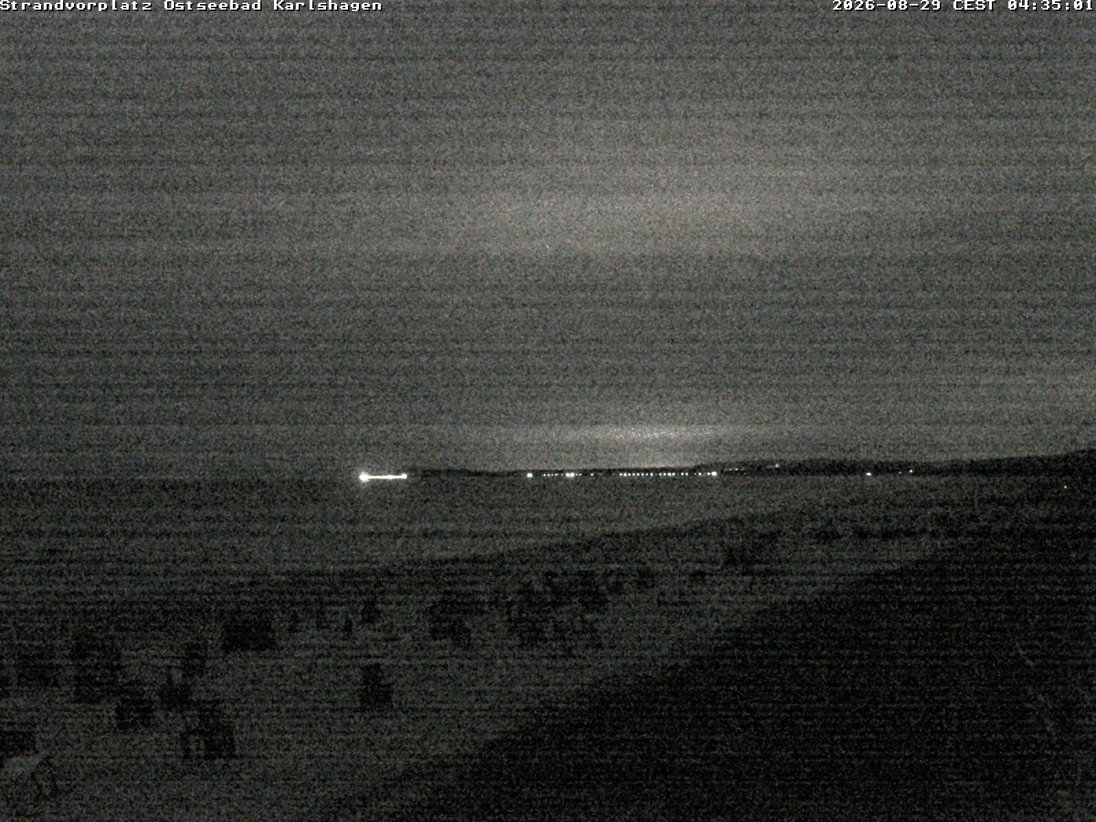 Archived image Webcam North east view Karlshagen beach