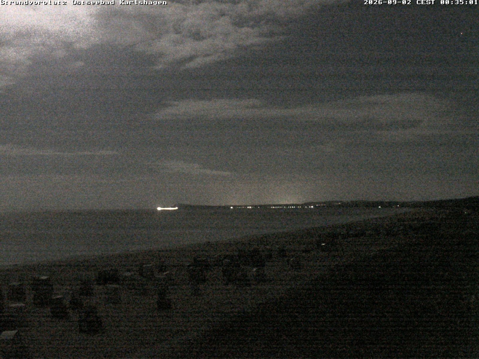 Archiv Foto Webcam Usedom: Strandvorplatz Karlshagen