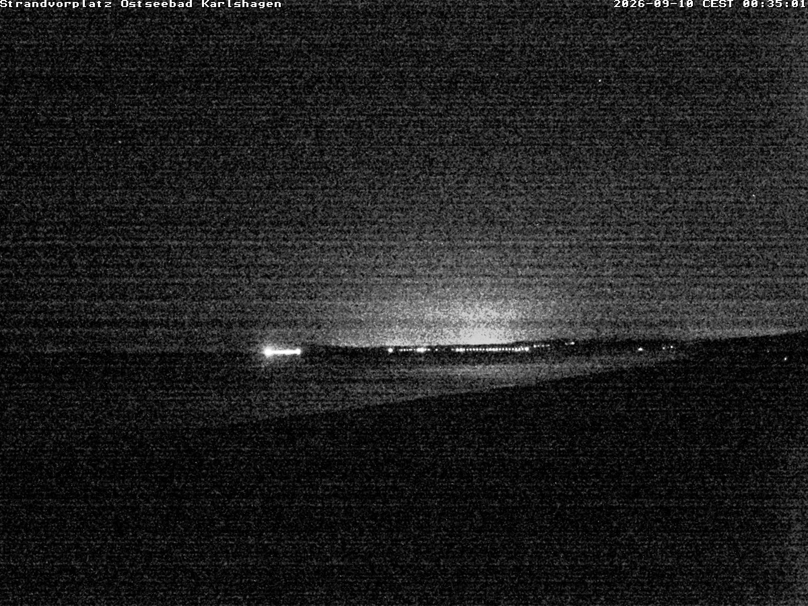 Archived image Webcam North east view Karlshagen beach