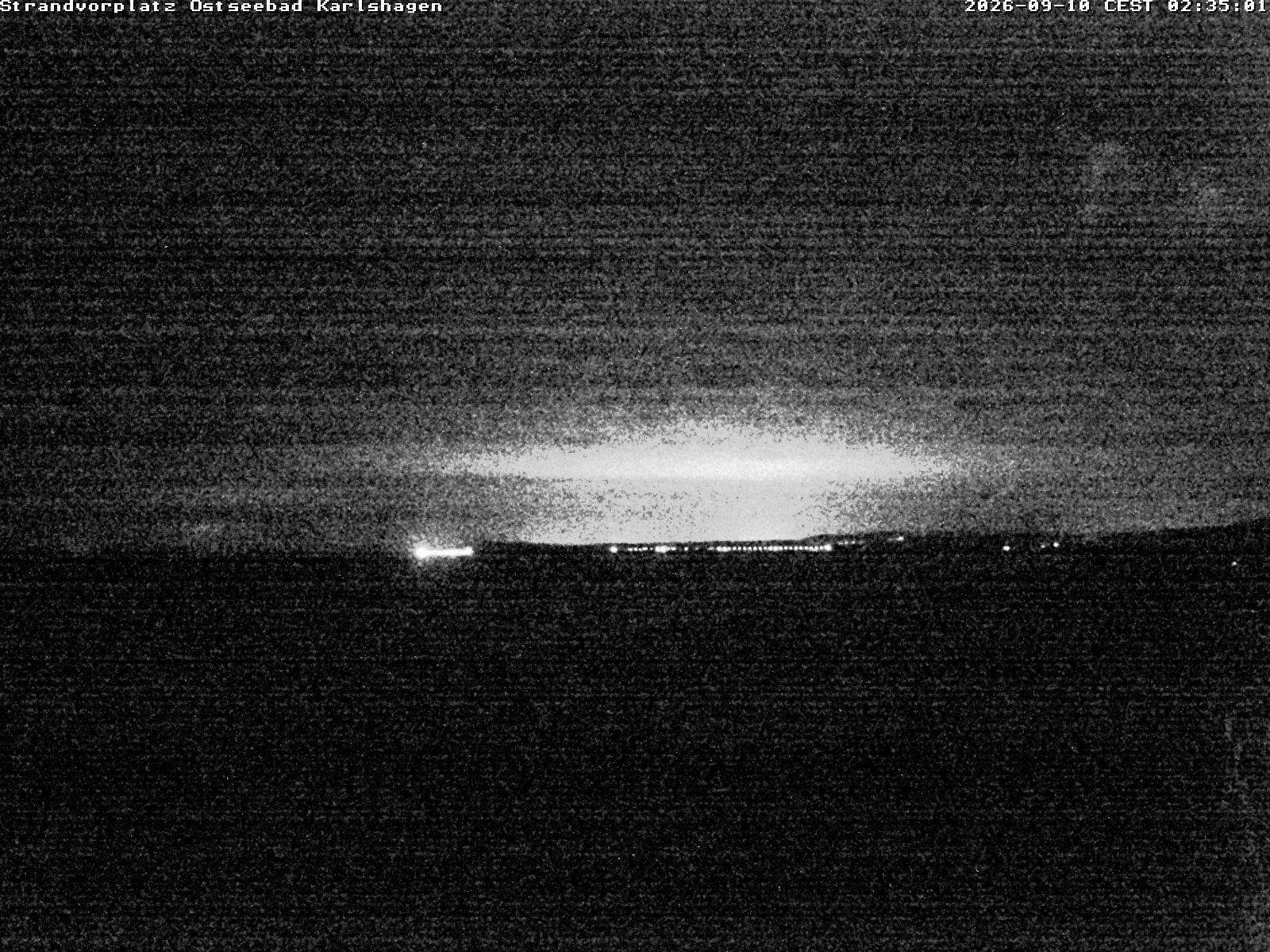 Archived image Webcam North east view Karlshagen beach