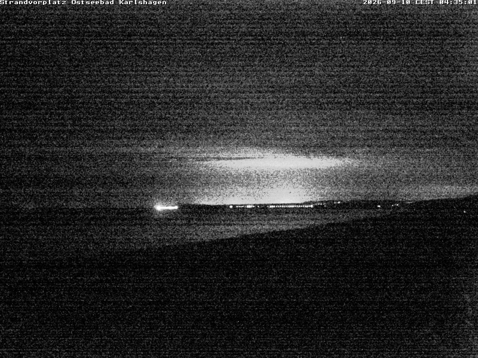 Archived image Webcam North east view Karlshagen beach