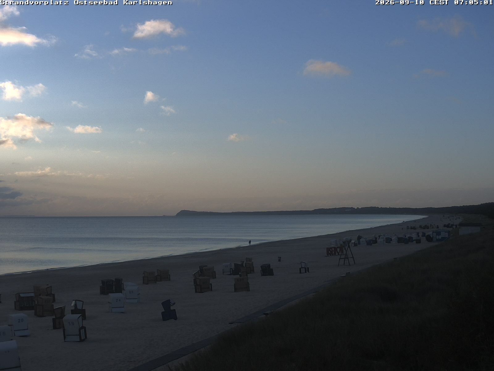 Archived image Webcam North east view Karlshagen beach