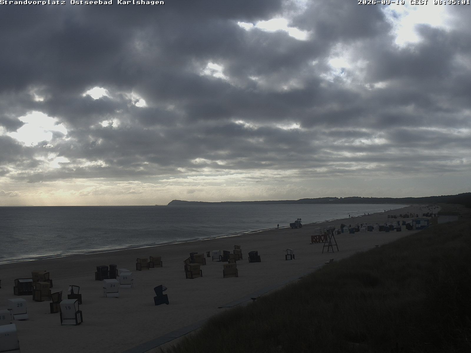 Archived image Webcam North east view Karlshagen beach