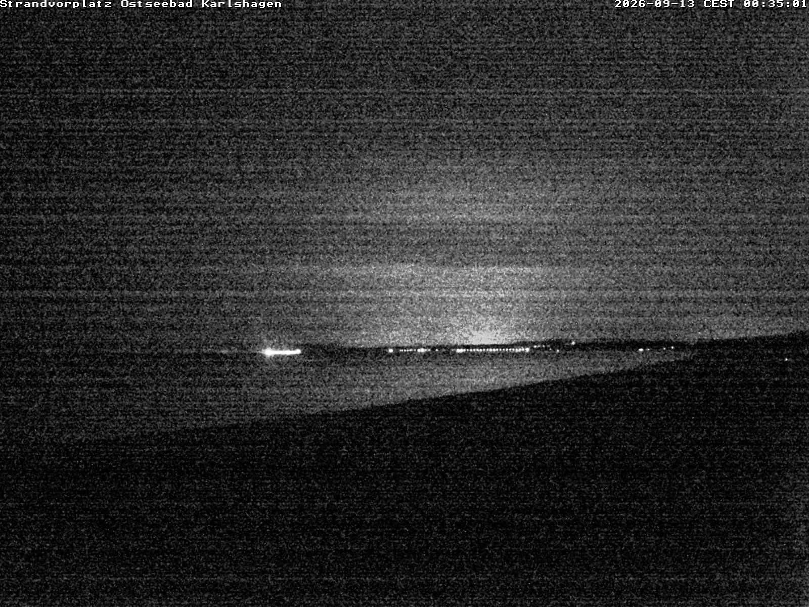 Archiv Foto Webcam Usedom: Strandvorplatz Karlshagen