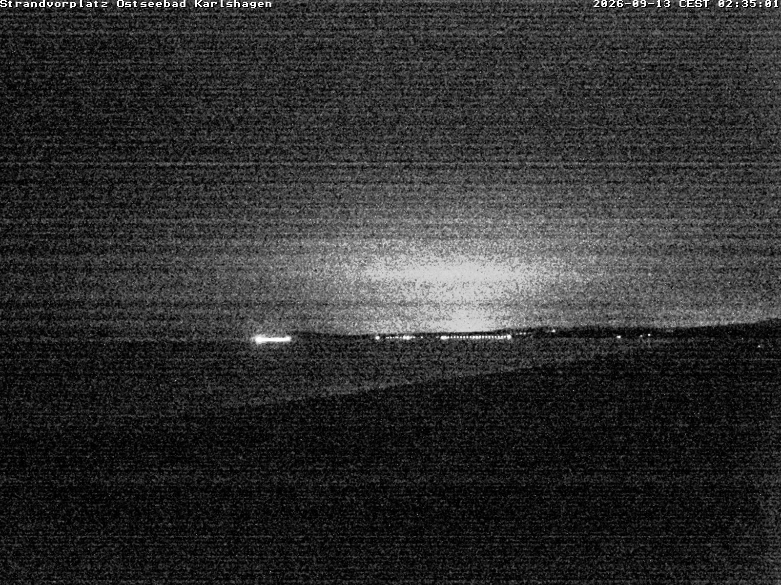 Archiv Foto Webcam Usedom: Strandvorplatz Karlshagen