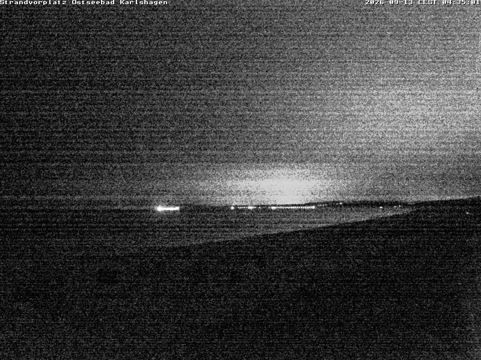 Archiv Foto Webcam Usedom: Strandvorplatz Karlshagen