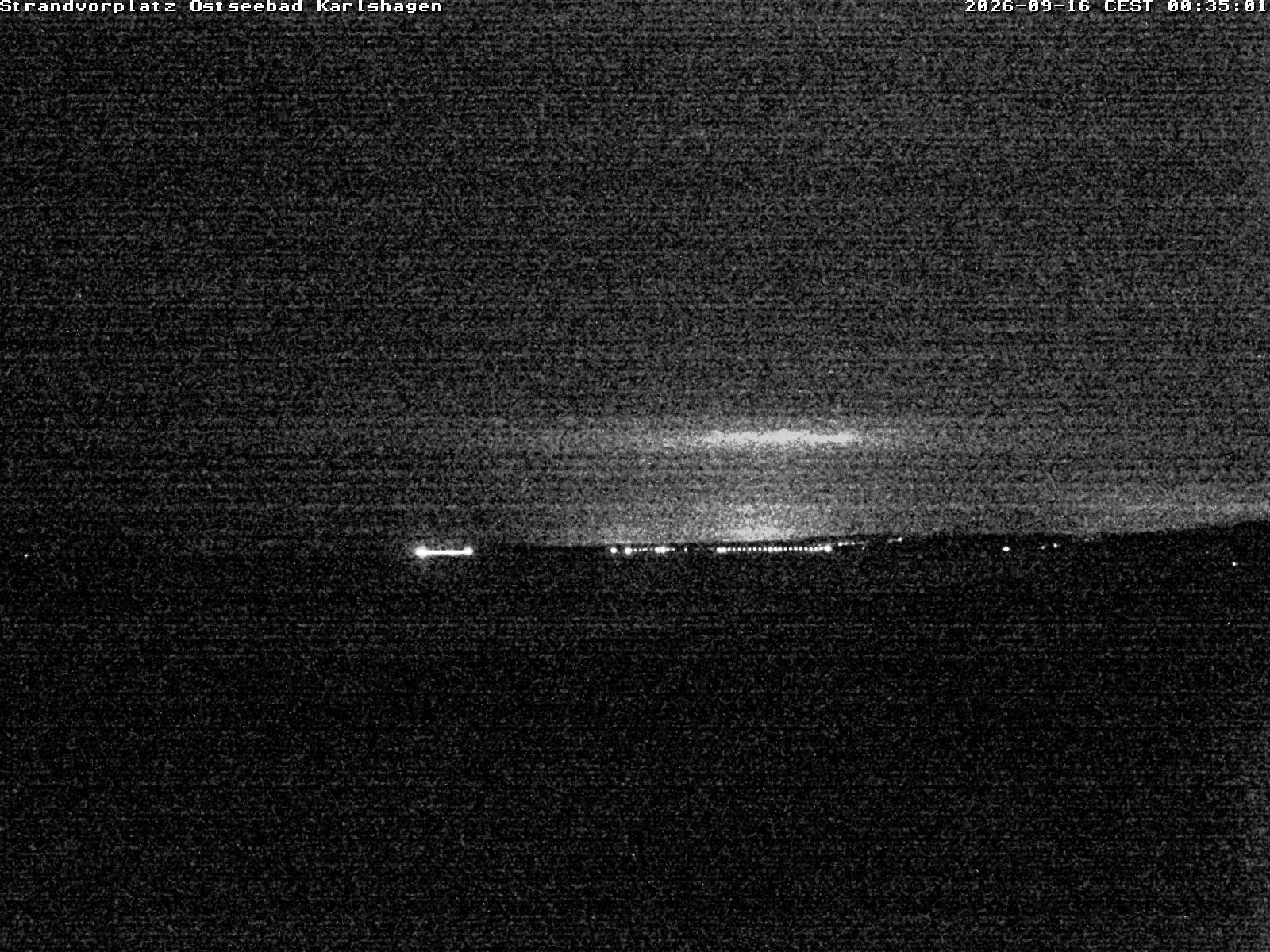 Archived image Webcam North east view Karlshagen beach