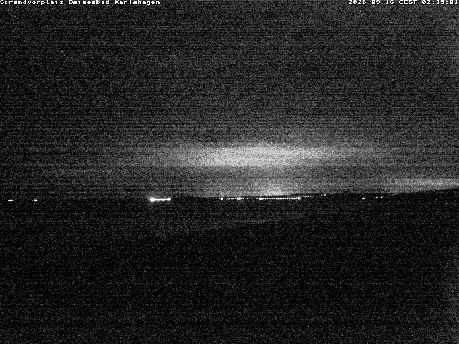 Archived image Webcam North east view Karlshagen beach