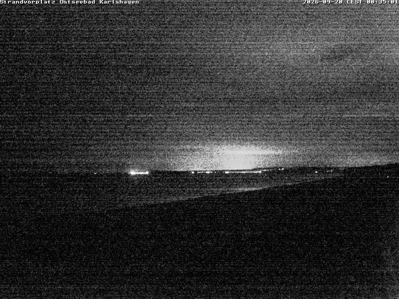 Archived image Webcam North east view Karlshagen beach