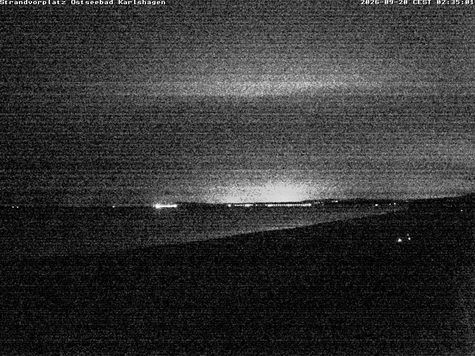 Archived image Webcam North east view Karlshagen beach
